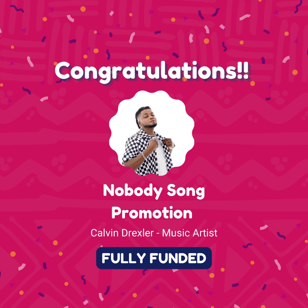 wedeydo's tweet photo. Congratulations to @CalvinDrexler, and a special appreciation to everyone who donated and supported his campaign. 

#wedeydo #crowdfunding #audioleak #bagcilar https://t.co/G5cLsVoeVi