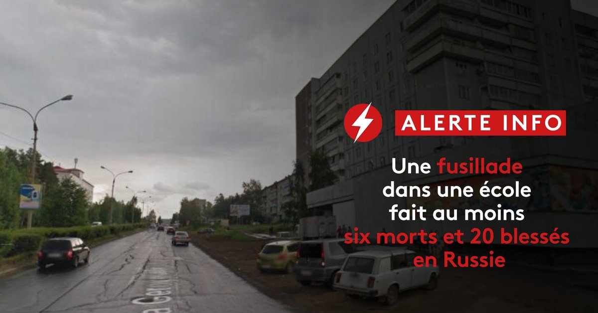 franceinfo's tweet photo. 🔴 ALERTE INFO

➡️ https://t.co/TLRvu0SNjX https://t.co/jjZOI4vpWw