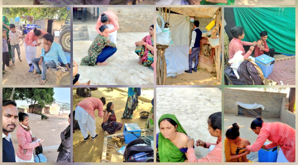 गुजरात में आज स्वास्थ्य कर्मियों ने सरकार से मांग की है कि स्वास्थ्य कर्मियों को उनके हक और अधिकार के लिए तकनीकी केडर और 2800 ग्रेड पे दिया जाए और इन कोरोना योद्धाओं को सच्चा सम्मान दिया जाए.#TechnicalCadreMphwFhw 
<a href="/PMOIndia/">PMO India</a> <a href="/CMOGuj/">CMO Gujarat</a> <a href="/jitu_vaghani/">Jitu Vaghani</a> @Rushikeshmla <a href="/brijeshmeja1/">Brijesh Merja</a>
<a href="/WHO/">World Health Organization (WHO)</a>