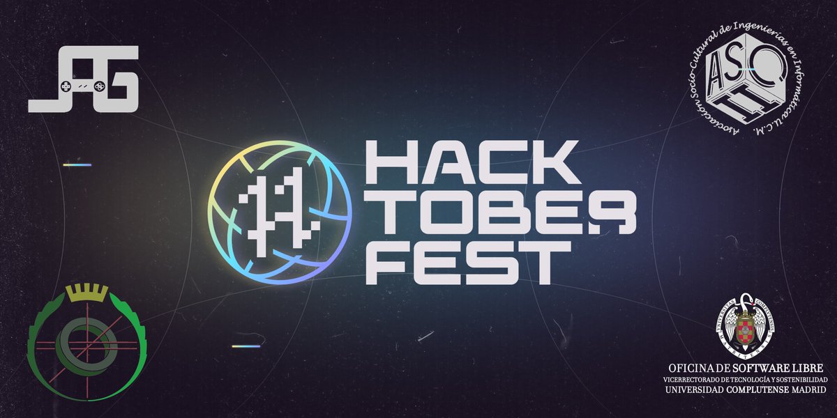 oteaucm's tweet image. En @unicomplutense celebramos #Hacktoberfest2022 🥳. 
¡&quot;Aprende #Git como si estuvieras en primero&quot; y no vuelvas a liarte con las versiones de tu código!
📍 @informaticaucm - Aula 11
🗓️ 06/10 - 14:00
👉 ucm.es/oficina-de-sof…