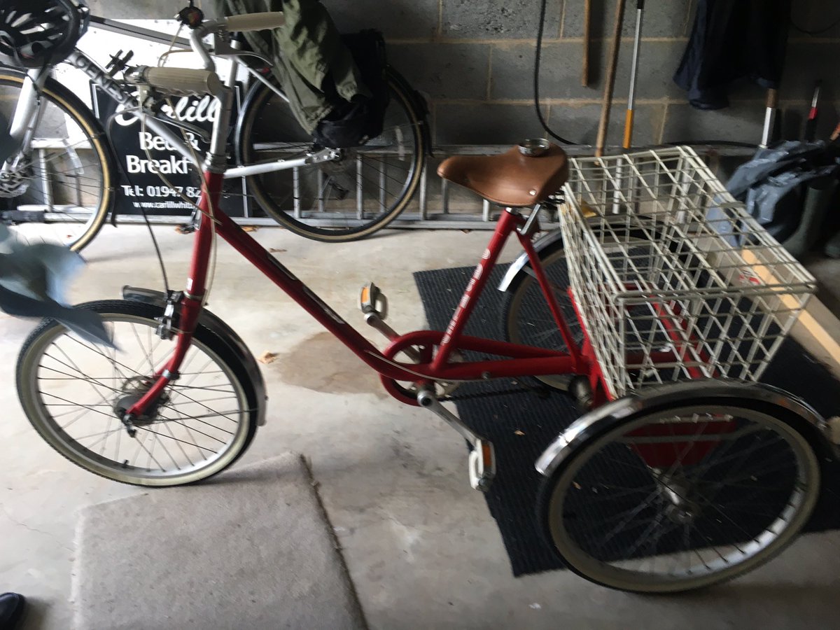 Yorks_STEAM's tweet photo. Getting the hang of this tricycling lark now! https://t.co/iDpeEC7DlM #rewardsforgood https://t.co/n6ITb8aKpU