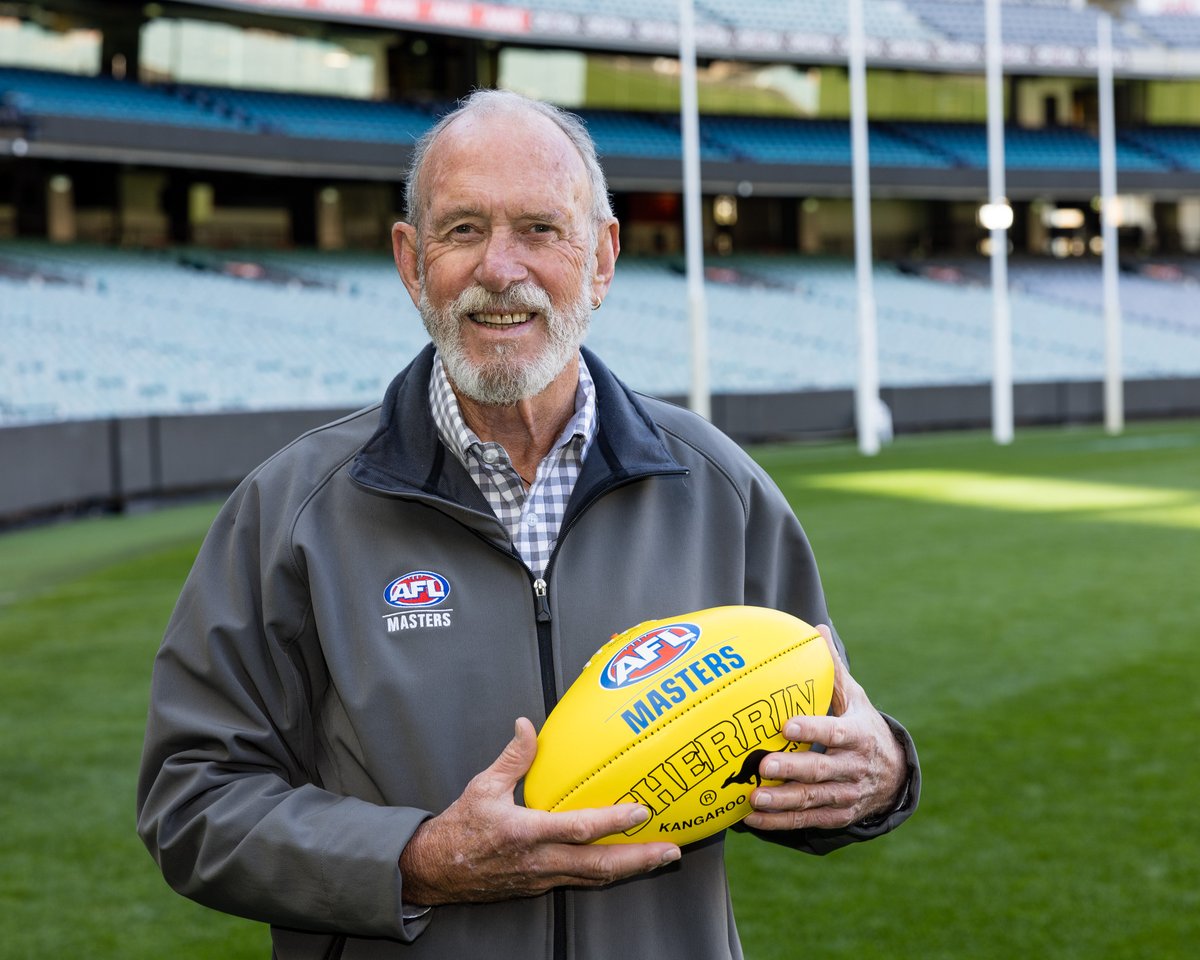 AFLMasters's tweet photo. It is with great pleasure AFL Masters elevates to legend status from the AFL Masters National Board – Ian Fletcher https://t.co/Z9LTp7Pir6

#AFLMastersNationalCarnival2022 https://t.co/em2GbbemlQ