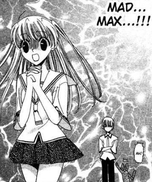 ImageMangas&Anime on Twitter "Manga Fruits Basket Chapter 3 Author