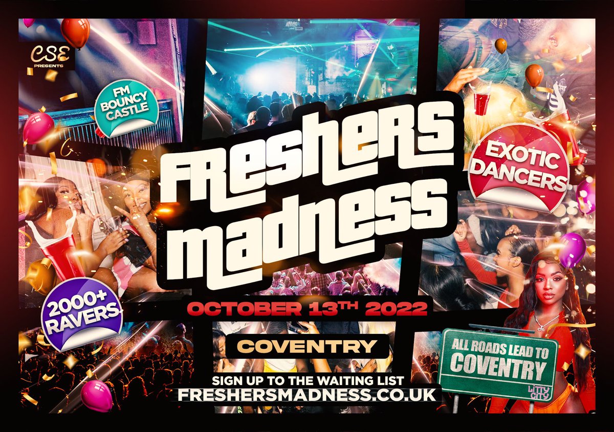 #FreshersMadness Is Back! - mailchi.mp/b40ee35831d1/w…