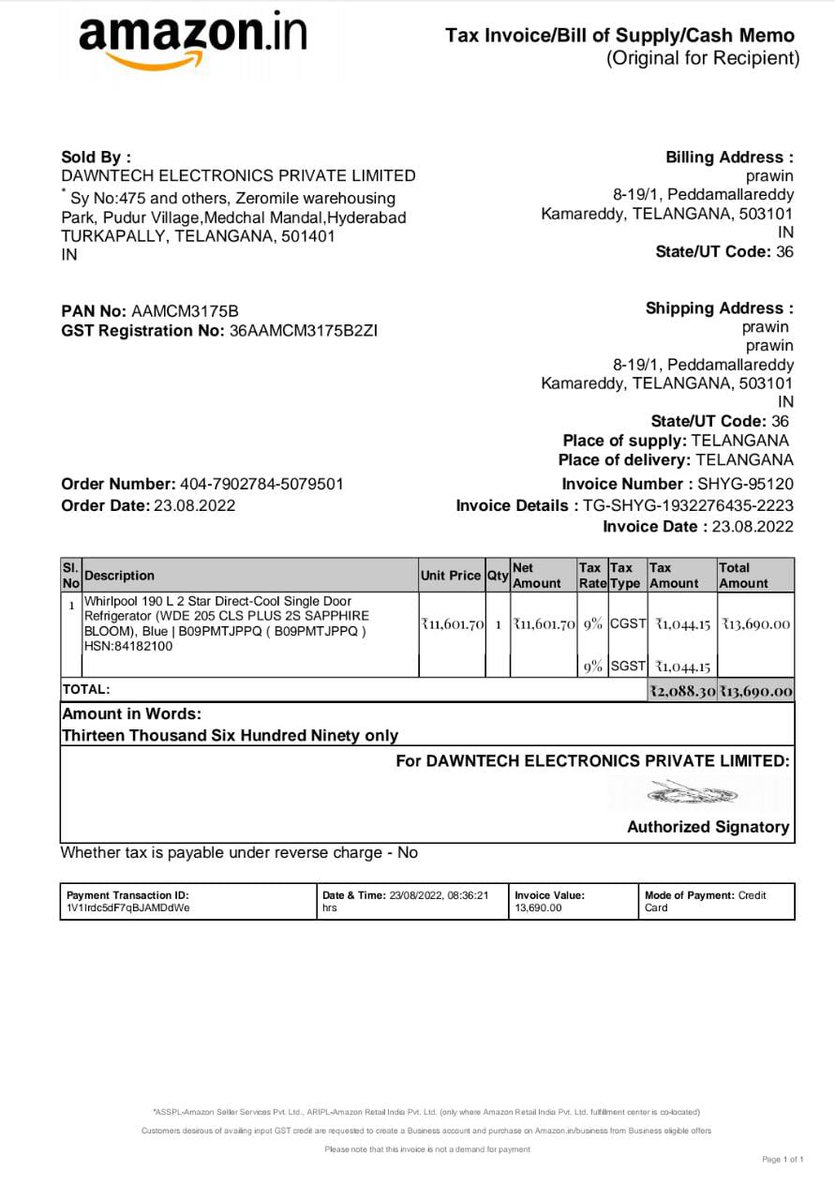 Prawin kumar mudiraj tweet media