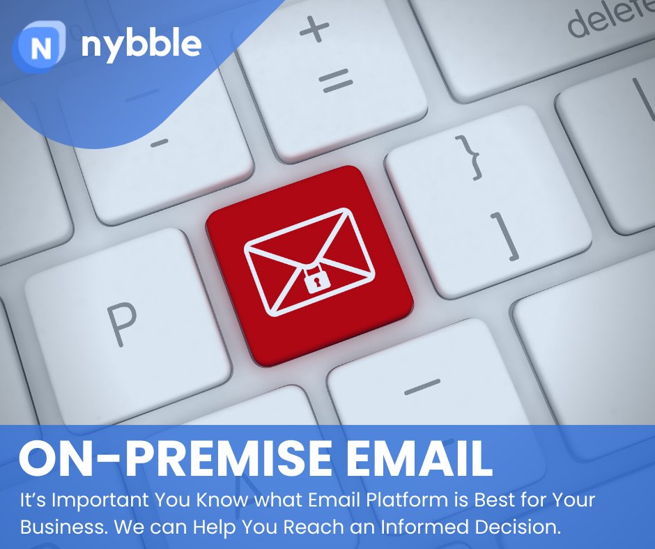 NybbleLtd's tweet photo. ON-PREMISE EMAIL MANCHESTER &amp; BLACKBURN BY https://t.co/nymwUg9QRG

Web Link: https://t.co/hOR7qcqOie

#ompremiseemail #emailsolutions #remoteitsupport #outsourceditsupport #antivirus #internetsecurity #cybersecurity #businessitsupport #manageditservices #itservices #manchester https://t.co/gBiIqv6Fyf