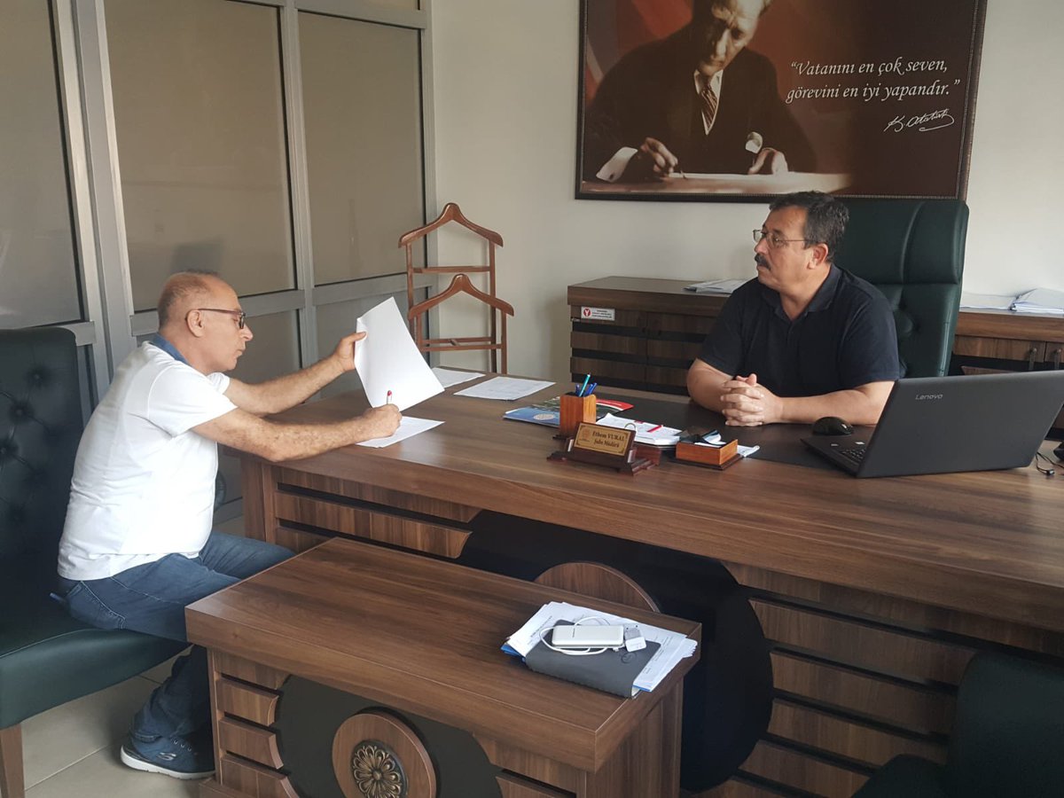 İskenderun ilçesindeki Paşa Karaca AİHL, Fen Lisesi ve Sefa Atakaş MTAL ile Payas İlçe MEM çalışanlarının periyodik sağlık muayenesi yapıldı. <a href="/OzilLevent/">Dr. Levent Özil🇹🇷🇹🇷🇹🇷</a> <a href="/ozkan_meb/">Özkan AVCI</a> <a href="/hataymem/">Hatay İl Millî Eğitim Müdürlüğü</a> <a href="/yakupbiici1/">yakup biçici</a>