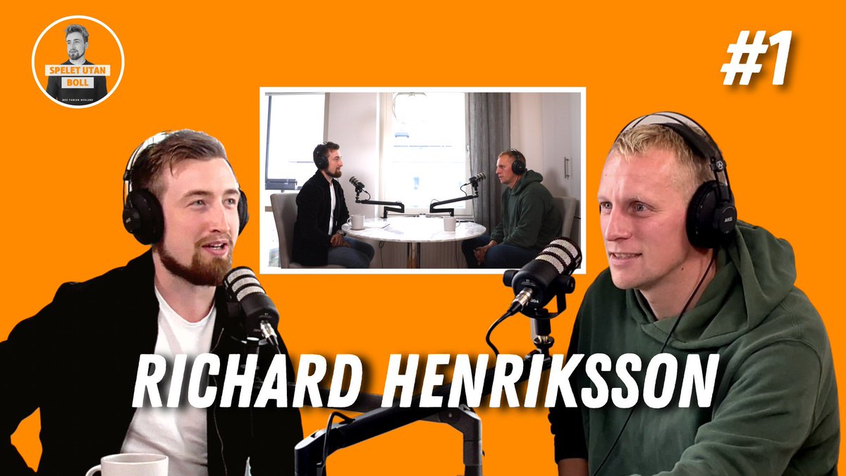 speletutanboll's tweet photo. @RichHenriksson gästar avsnitt 1!

Richard är ny programledare i Viaplays Premier League-studio och har tidigare varit fotbollsexpert på Radiosporten. 

Se hela avsnittet på YouTube:

https://t.co/qVwMlBYmp2 via @YouTube https://t.co/QQ3sUWzkbo