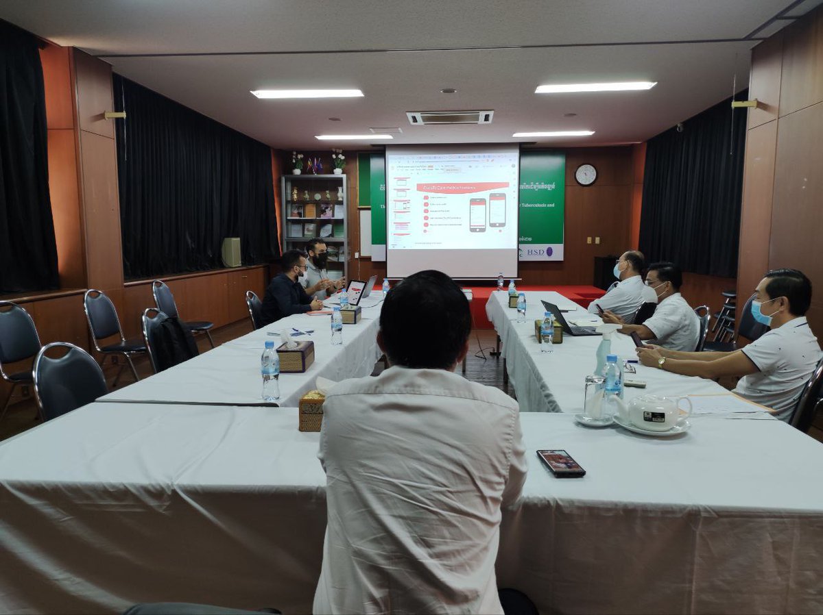 savics_srl's tweet photo. Savics is involved in the fight against tuberculosis in Cambodia.

The Savics team recently visited Khmer in Cambodia to work on the interoperability of e-Health systems and devices (such as the TrueNat assay) &amp; to provide a refresher training of our flagship product: DataToCare. https://t.co/IwuSgZ5ZOh