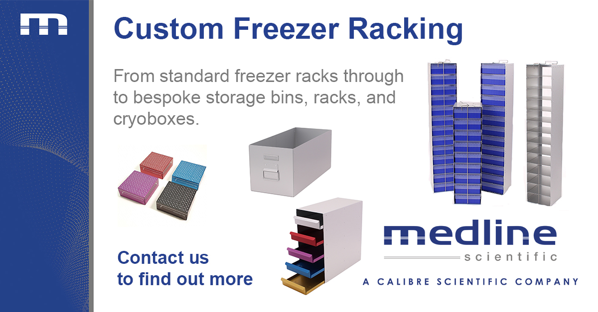medlinescienltd's tweet photo. Organising your #laboratoryfreezer could save you valuable time and maximise your storage capacity. Options include vertical and horizontal racks, storage bins, coloured racking and boxes, #vaccinestorage and more: https://t.co/MnH7BkBpyg
#FreezerRacking #ULTracking https://t.co/9W6SQpUSgb