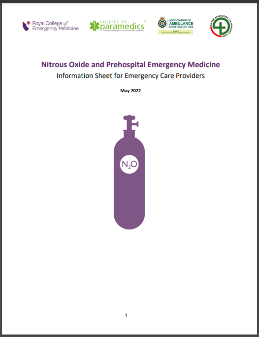 Royal College of Emergency Medicine tweet media