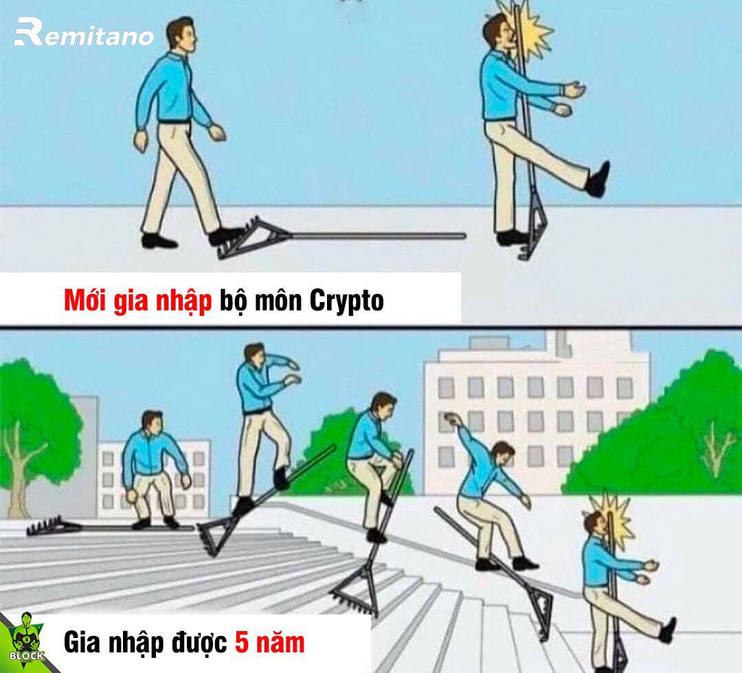BlockChannelVN's tweet image. Có thêm kinh nghiệm vấp ngã thôi chứ hong dì
#blockchannel #Remitano