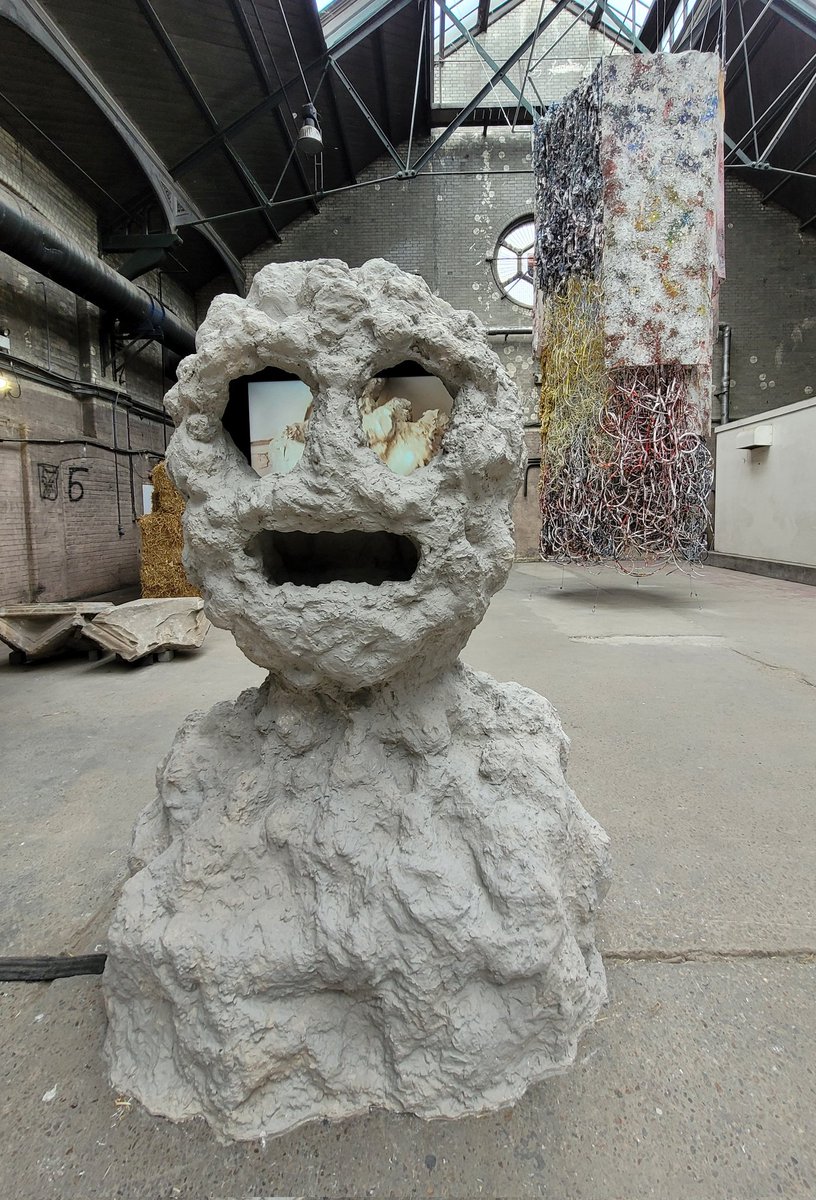 PSSAtweets's tweet photo. #PSSAroundthegalleries OUR new #Twitterprofilepic is MAJOR work by @WilliamCobbing from great visit to Pigeon Park group exh HERE https://t.co/NmcsTWjjA3 https://t.co/UIoQluE58Y