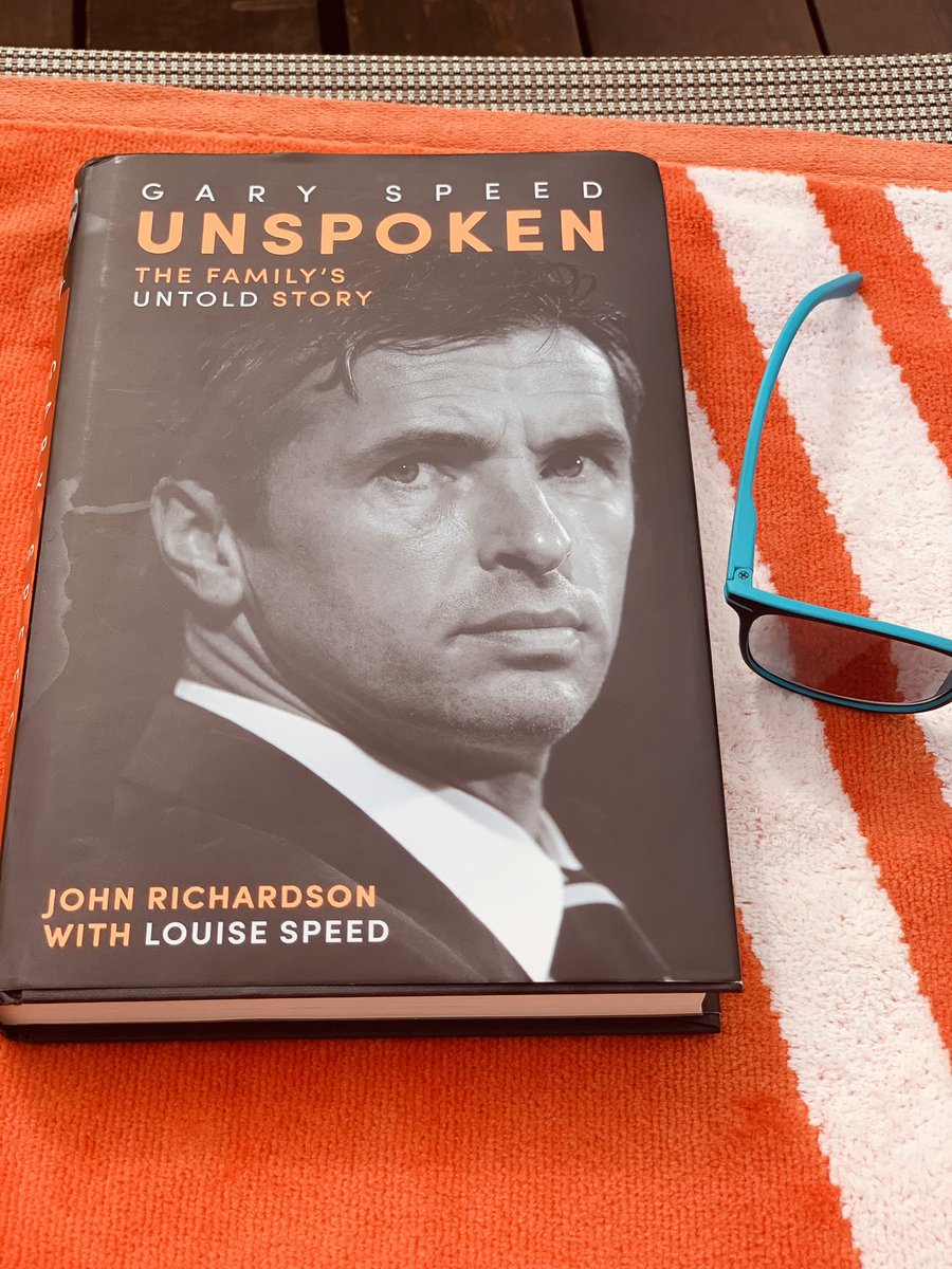 Holiday reading & hard to believe 11 years now passed 😳 such a sad story & only 42 🥲 #MentalHealthAwareness #speedo #properplayer #rip
