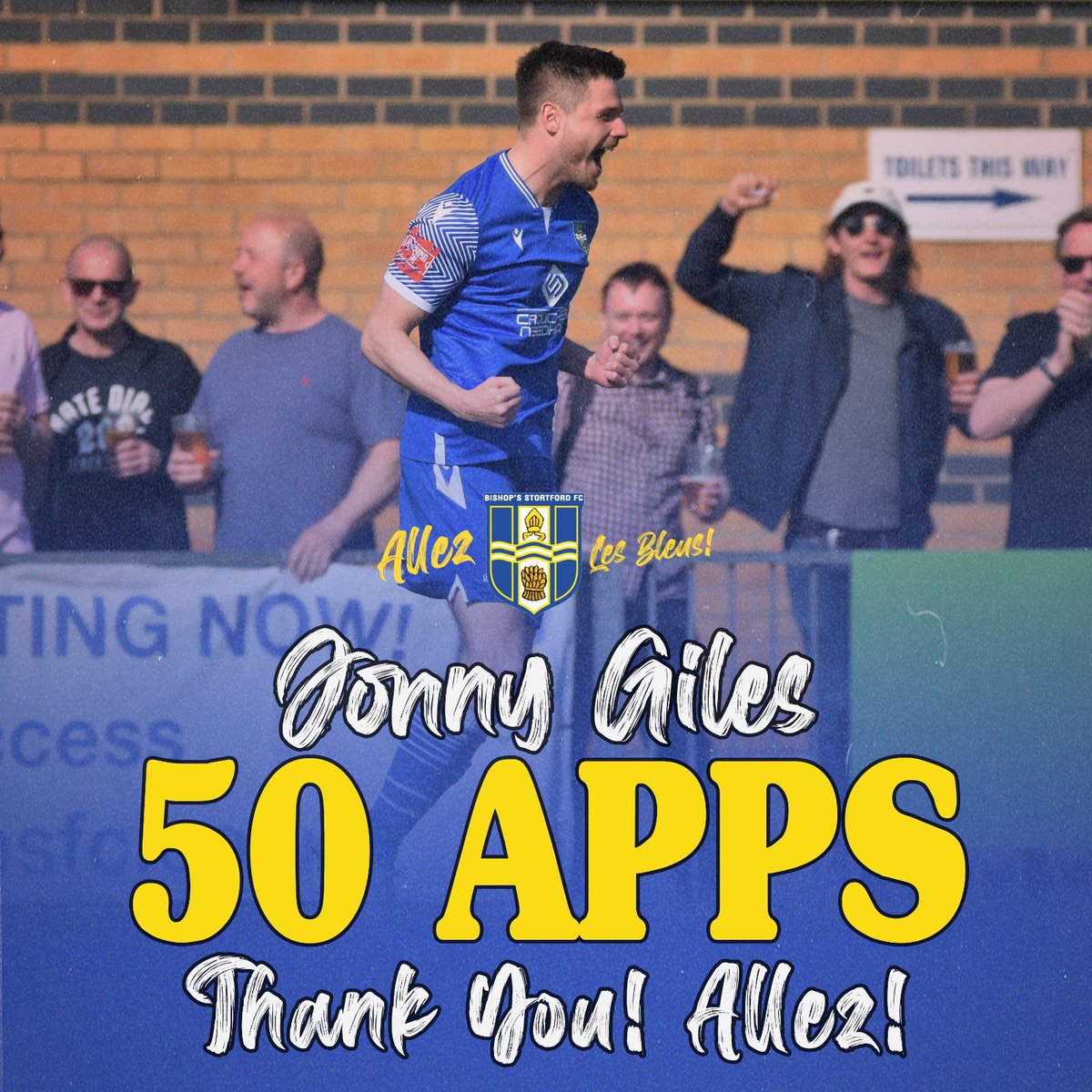 Bishop's Stortford FC tweet media