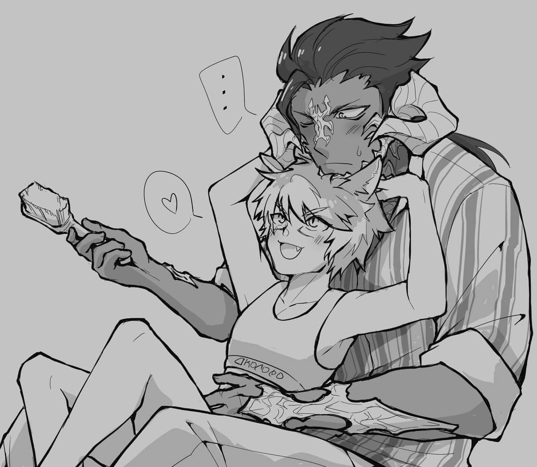 _mzff14's tweet photo. 🐲😺
Grooming day https://t.co/QBTw1sFqNK
