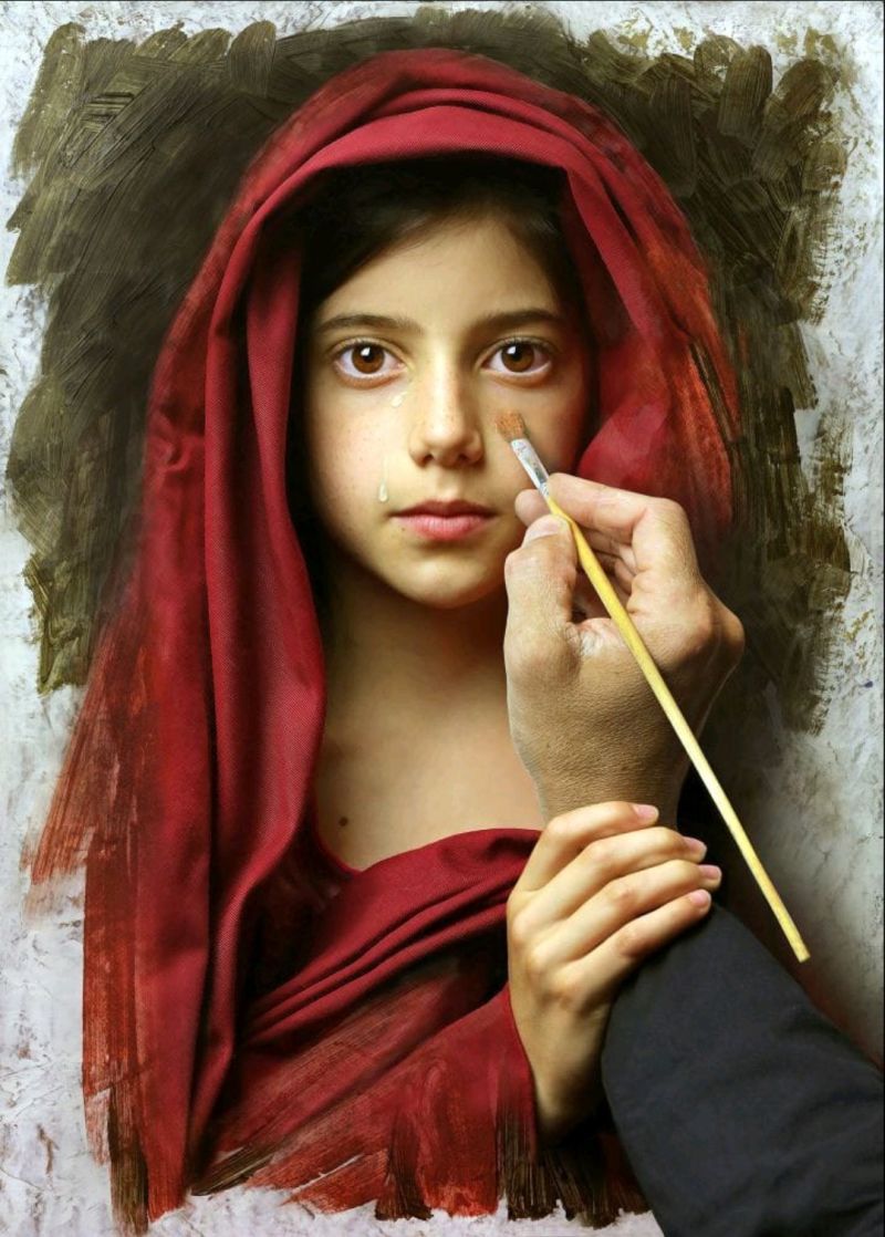 SiddikaKhatun46's tweet photo. If the pain of the heart could be expressed with a brush 

#digitalmarker, #graphicdesigner, #lovejihaad https://t.co/ou8iftGkkK