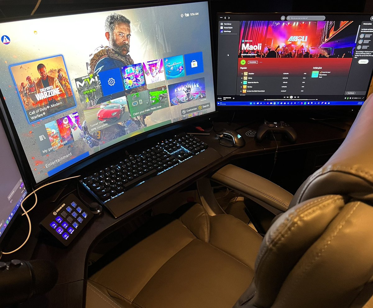 SmilingDemonOff's tweet photo. We are ready! See you all tomorrow morning Tuesday 27th!
@EliteWGaming
#Elgato #XboxEliteSeries2 #XboxOneX #steelseries #Asus #Corsair #MSI #BlueMic #CallofDuty #MaoliMusic https://t.co/9f5o3FtR3p