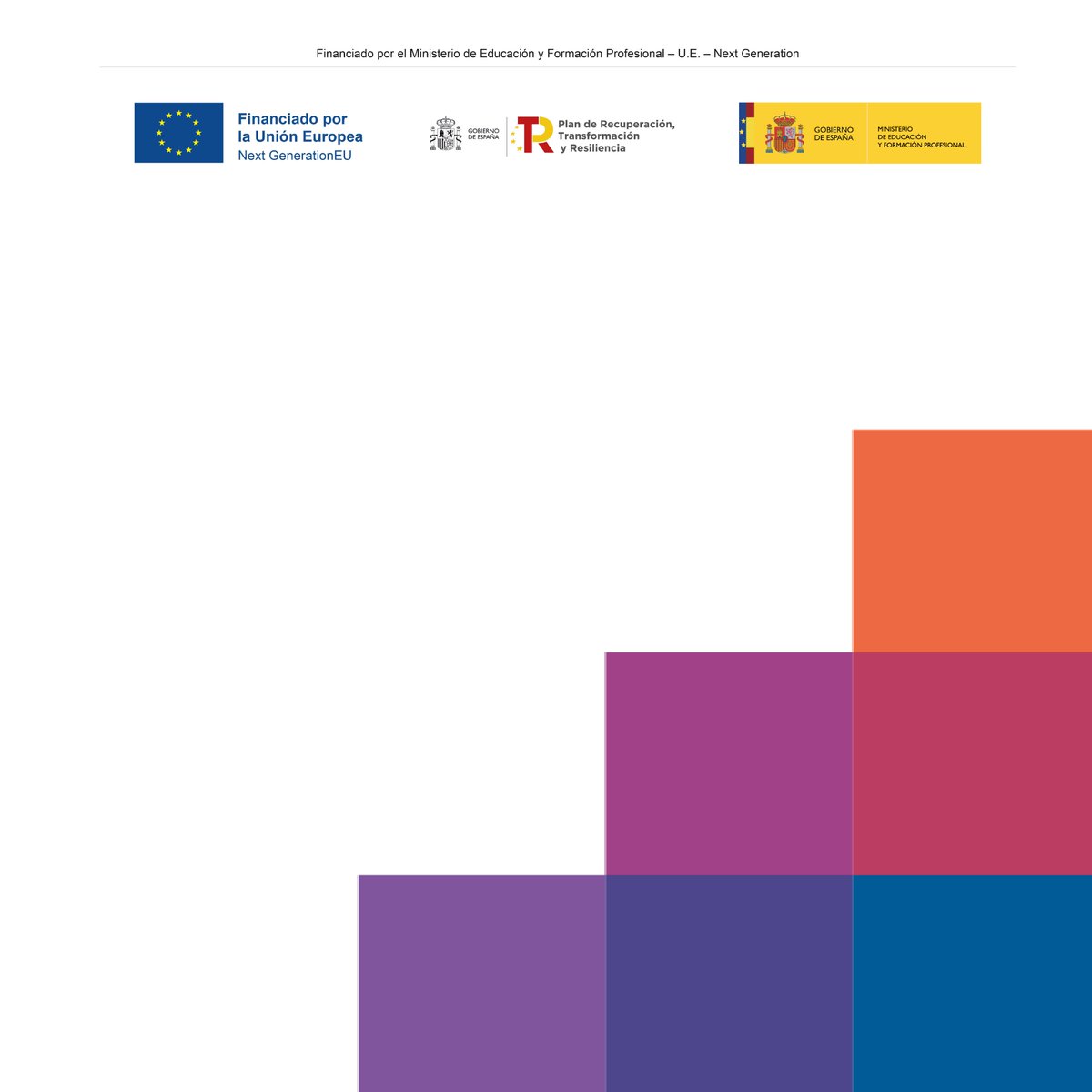 form4te's tweet photo. Form4te es un proyecto financiado por el
Ministerio de Educación y Formación Profesional –
U.E. – Next Generation 🚀

#FORM4TE #educacion #formacionprofesional #fp
#innovacion #retos #castillayleon #valencia
#salamanca https://t.co/q9SEtgHEIq