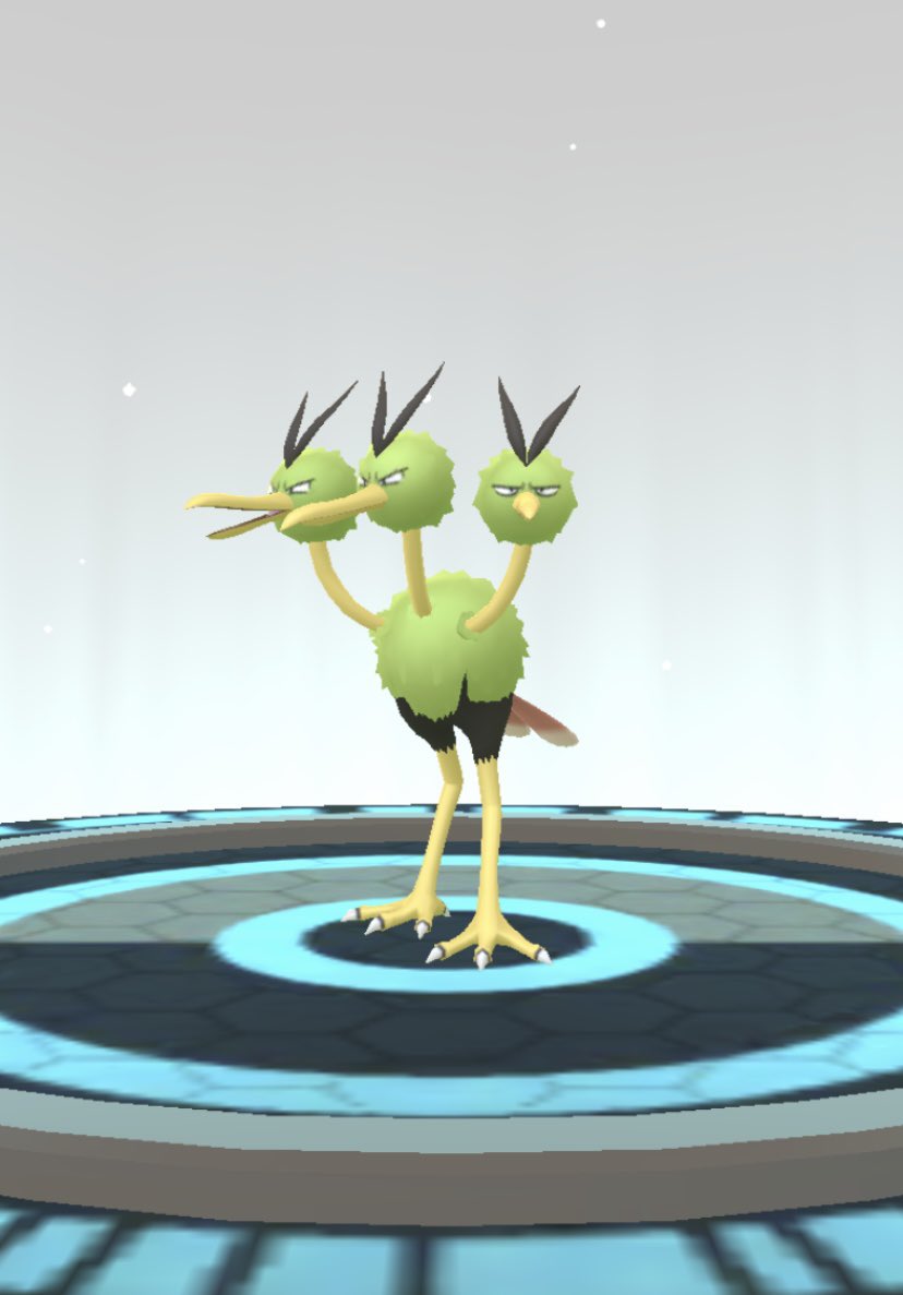 ポケモンgo ドードリオの色違い 入手方法と実装状況 攻略大百科