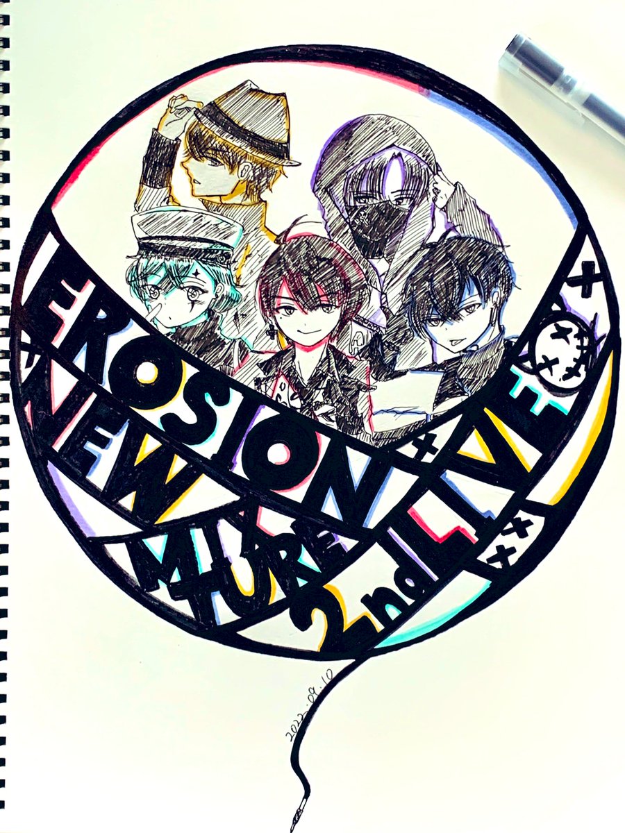 Harumaki_am96's tweet photo. 遅ればせながら…!
EROSION 2ndLIVE「NEWMIXTURE」、開催&配信してくださりありがとうございました!!
1stLIVEよりさらに進化したEROSIONの音楽を全身で浴びることができて幸せでした😭✨
3rdLIVEの開催を願って、これからも応援していきます🎸⚡️
#NEWMIXTURE https://t.co/ZPkpsPOG7R