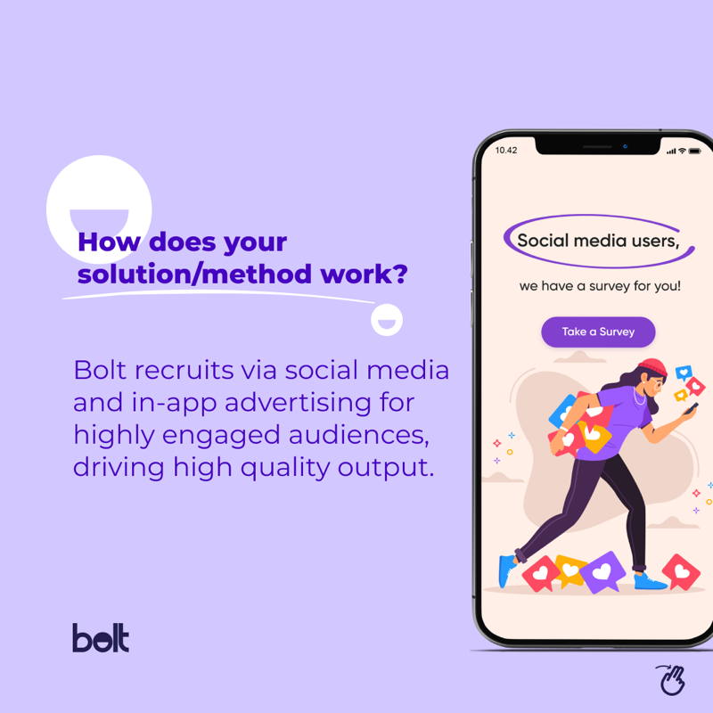 boltinsightcom's tweet photo. Looking to market test the viability of your product? ​

We've got you covered with real-time consumer insights, through authentic answers and highly focused behavioral data analysis. ​

Ready to lead? We are.​
contact@boltinsight.com

#innovation #marketing #consultancy #b2b
