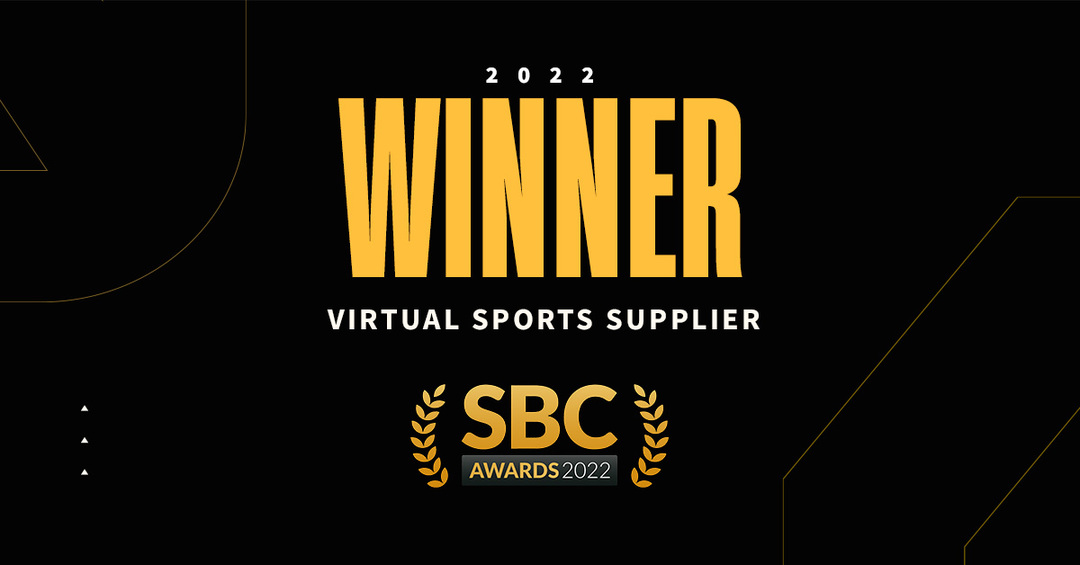 We are thrilled to announce that GoldenRace has won the Virtual Sports Supplier category at the #SBCAwards2022! 🏆 It’s an honour to receive this award for the third time in a row!

Special thanks to the #GoldenRace team worldwide. 👏 

 @SBCGAMINGNEWS