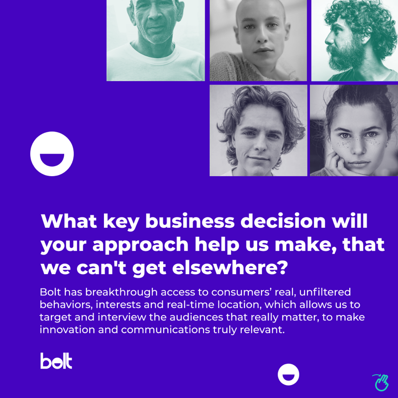 boltinsightcom's tweet photo. Looking to market test the viability of your product? ​

We've got you covered with real-time consumer insights, through authentic answers and highly focused behavioral data analysis. ​

Ready to lead? We are.​
contact@boltinsight.com

#innovation #marketing #consultancy #b2b