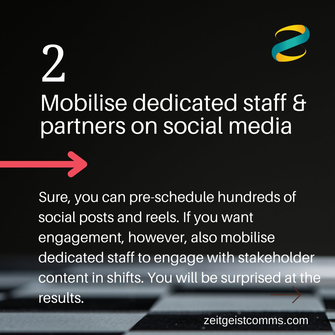 zeitgeist_comms's tweet photo. 3 Tips to transform your PR strategy - driving reputation through audience engagement and customer loyalt through reputation. 

#Strategy #Business #Reputation #publicrelations #PR https://t.co/mfmZQ262TJ