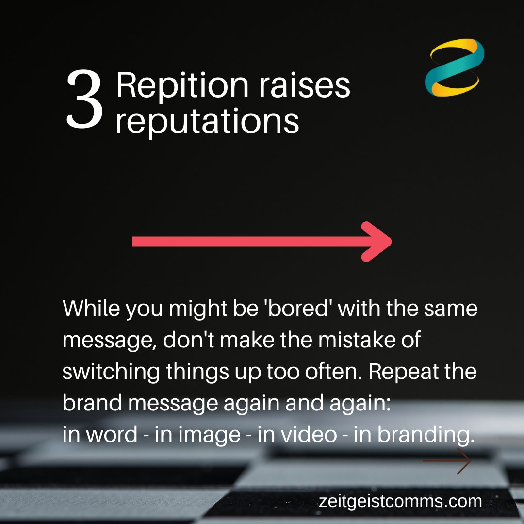 3 Tips to transform your PR strategy - driving reputation through audience engagement and customer loyalt through reputation. 

#Strategy #Business #Reputation #publicrelations #PR