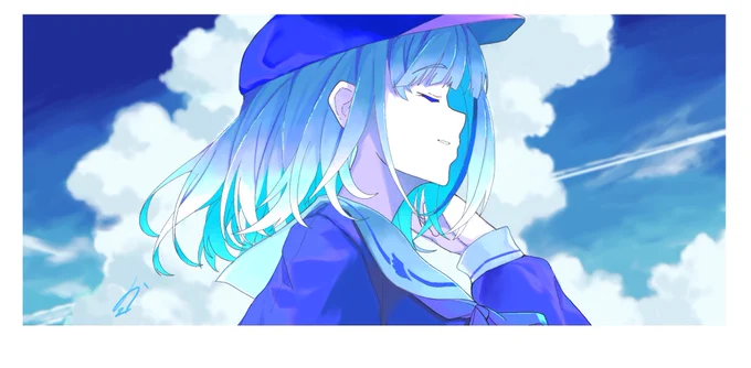 リゼ・ヘルエスタさん。残響。#ヘル絵スタ 