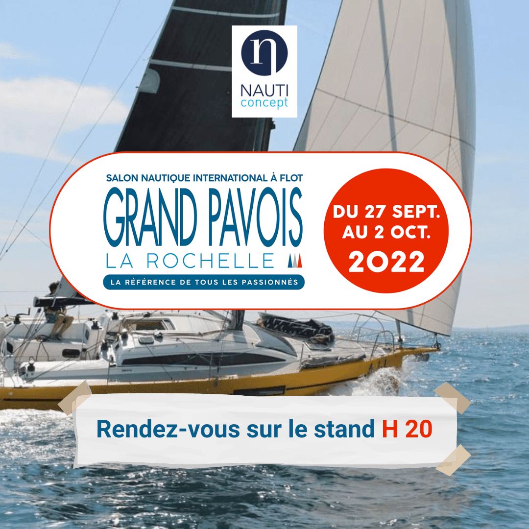 Retrouvons dans le temple de la voile au #grandpavois <a href="/GrandPavois/">Le Grand Pavois</a> pour une édition exceptionnelle 50 ans. Stand H20