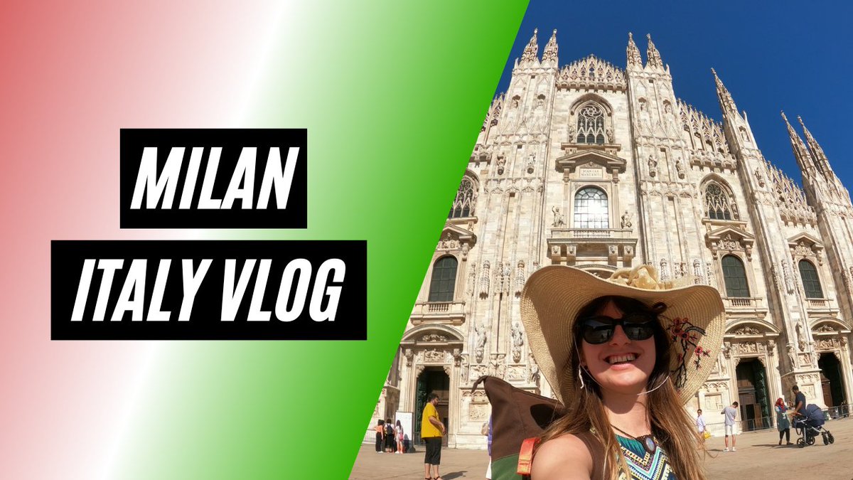 Milan Italy Travel Vlog 2022 youtu.be/xQpyjxDJbYU via <a href="/YouTube/">YouTube</a> 
#italy #milan #italia #travel #duomo