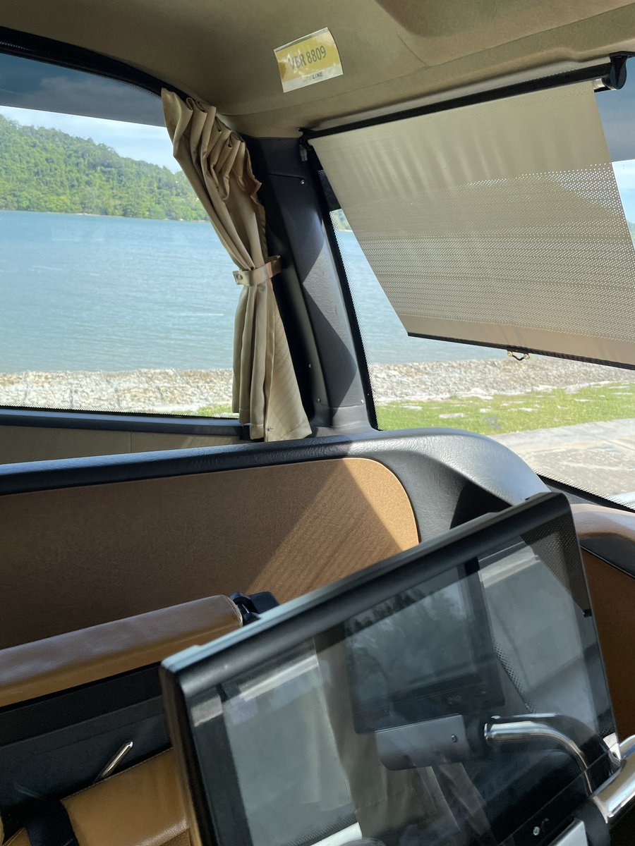 When you are lazy to drive to KL, aeroline might be a good option