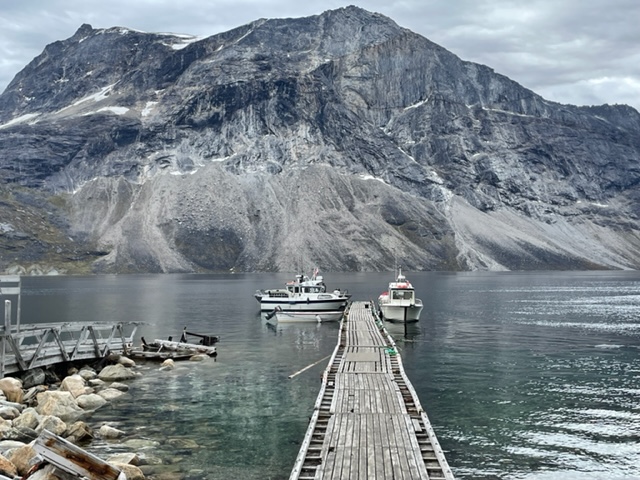 Did you know that arctic warming takes place four times faster than in other areas of planet earth? Our project Open badges in Sustainable Tourism raised interest in the national seminar for lifelong learning in Greenland. 
Read more in English at ty.fi/sustainabletou…