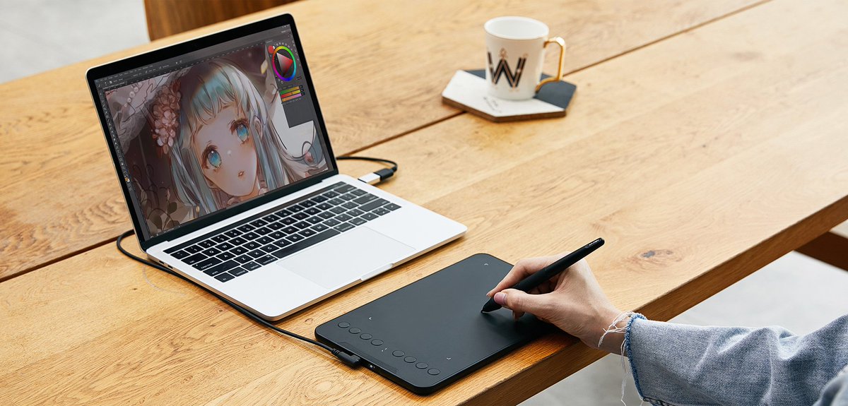 valonia_art's tweet photo. ⭐️[TIRAGE AU SORT]⭐️

@XPPentablette et moi-même, vous faisons gagner une super petite tablette graphique la 🌟DECO MINI7W🌟
Pour cela : 

🐉 RT ce tweet 
🦄Follow mon compte et 
@XPPentablette
 
Ecétou💜

Tirage au sort dans 2 semaines le 10 octobre ! Bonne chance les hobbits ❤️ https://t.co/S9Bzam3mwC