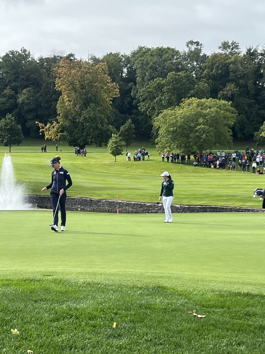 Eamonn Maguire (@eammagu) on Twitter photo Great week doing a little bit for <a href="/PaulColeman8/">Paul Coleman</a> on greens data recording . <a href="/GolfDromoland/">Dromoland Golf</a> @KPMGGolf . Very enjoyable and the course was simply stunning . A credit to all the hard work done by Paul Coleman and his team. 👏🏻👏🏻 <a href="/POGOTurfPro/">POGO TurfPro</a> Great week doing a little bit for <a href="/PaulColeman8/">Paul Coleman</a> on greens data recording . <a href="/GolfDromoland/">Dromoland Golf</a> @KPMGGolf . Very enjoyable and the course was simply stunning . A credit to all the hard work done by Paul Coleman and his team. 👏🏻👏🏻 <a href="/POGOTurfPro/">POGO TurfPro</a>