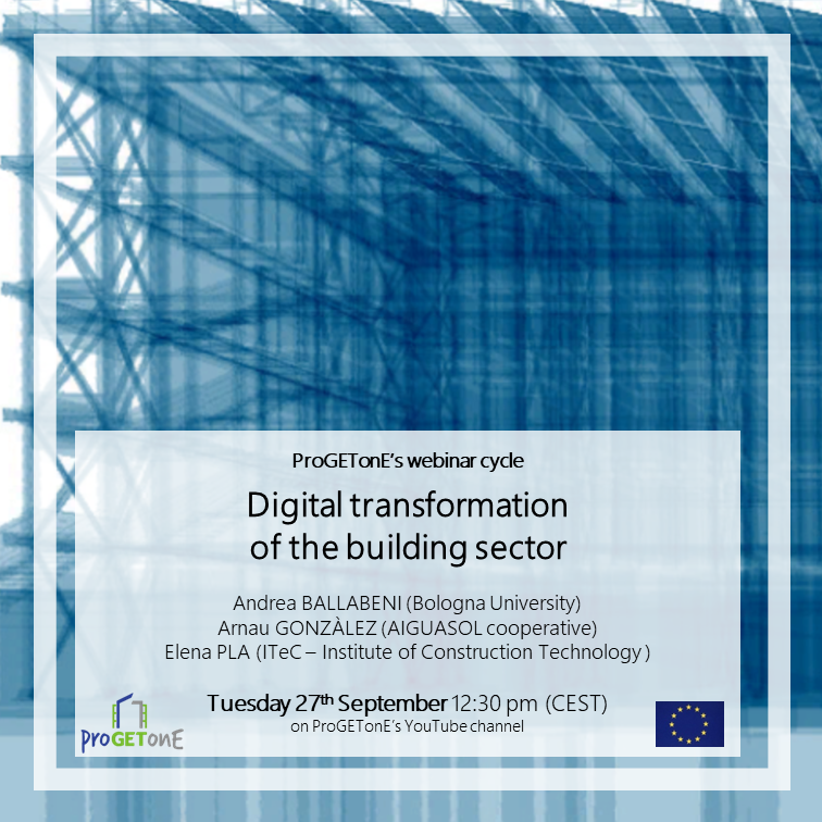 ProGETonE project tweet media