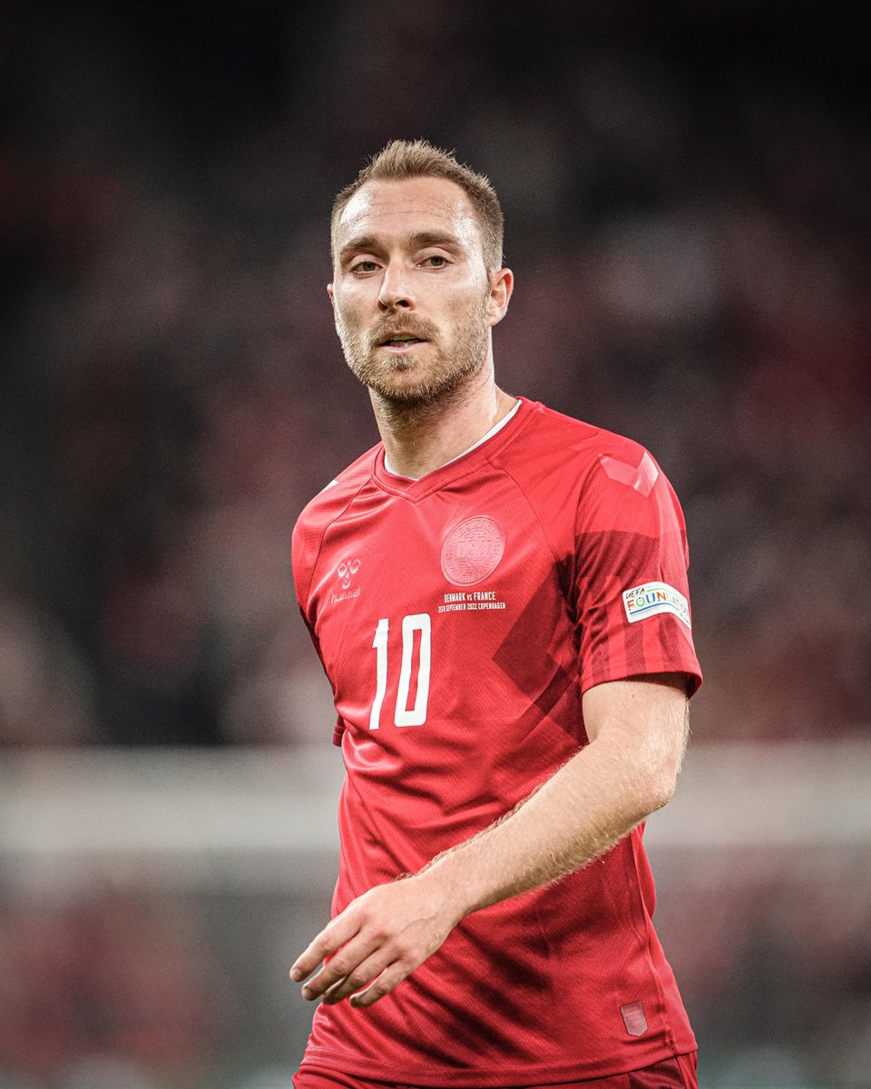 ESPNFC's tweet photo. Christian Eriksen was voted MOTM against World Champions France.

He created 8 chances, more than any other player on the pitch and more than all of his teammates combined ✨ https://t.co/2NvfKTyciU