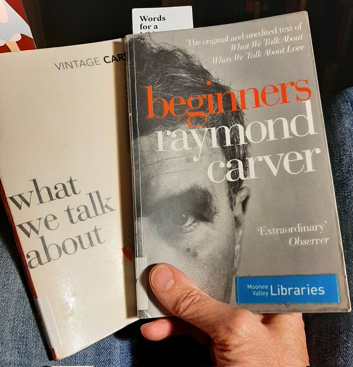 KylieGlenMop's tweet photo. Reading these side by side is mind boggling.
#raymondcarver
#editors
#literature
#gordonlish
#shortstories
#whatwetalkaboutwhenwetalkaboutlove https://t.co/VzK3uxT7OJ