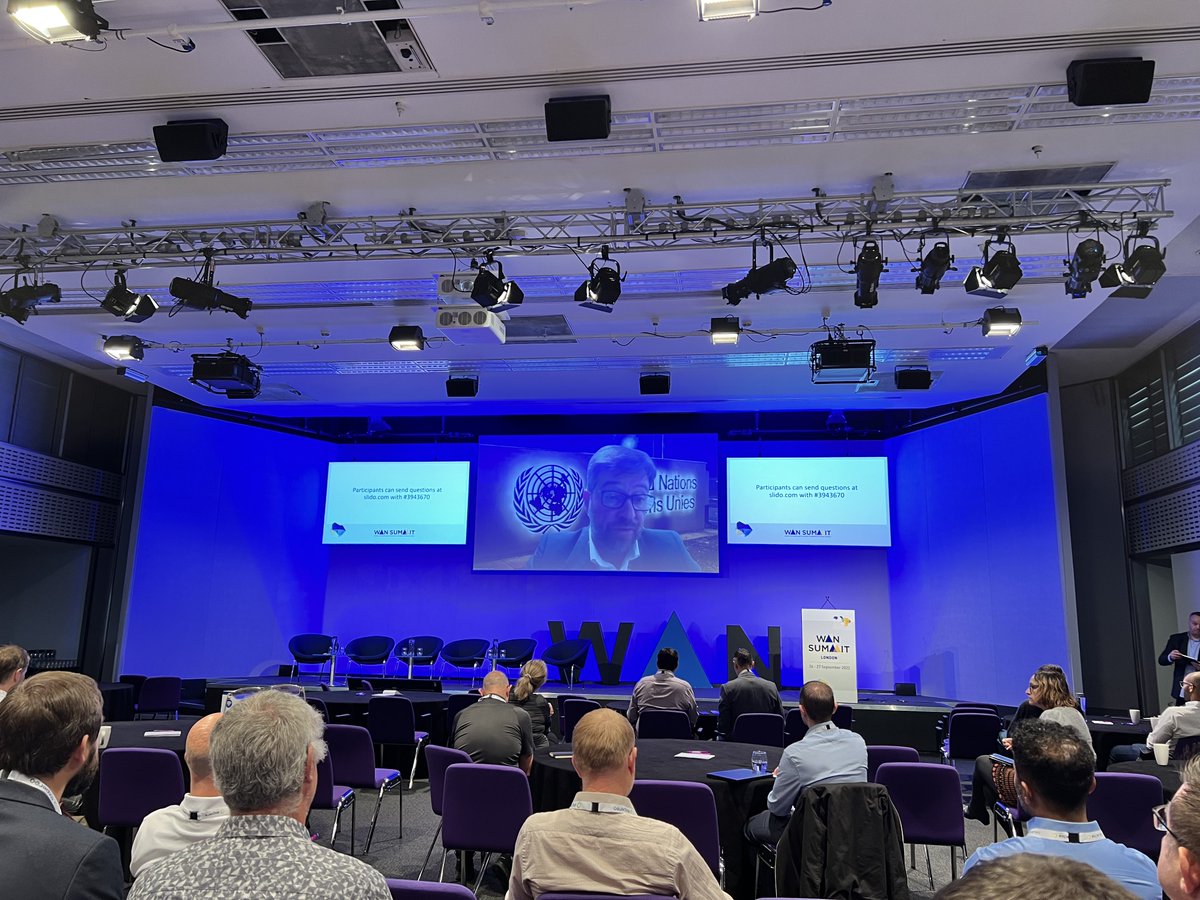 CRoche's tweet photo. Great to be back in London! The #wansummit event is just getting started. Looking forward to some interesting discussions over the next few days https://t.co/xhi0LU6R6Z