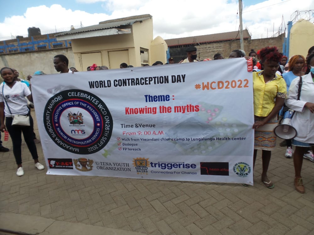 UnganoTena's tweet photo. what do you know about #contraceptives? how have myths affected you ?@MOH_Kenya Makadara sub county @Nairobits  @triggerise @mysakenya
#wcd2022 #SRH #YouthNaContraceptionKE @J_YouthAdvocate @IryneWangui @IbrahimAmbale @MuthoniStevens https://t.co/adLwNqYUpv