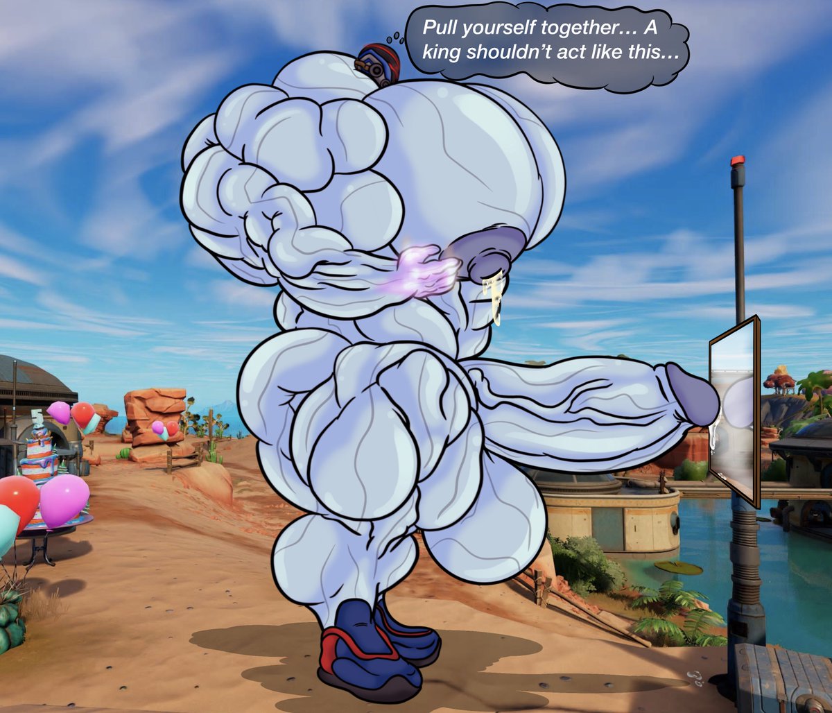 The Origin has been jealous with The Foundation lately. When will he meet his lover?