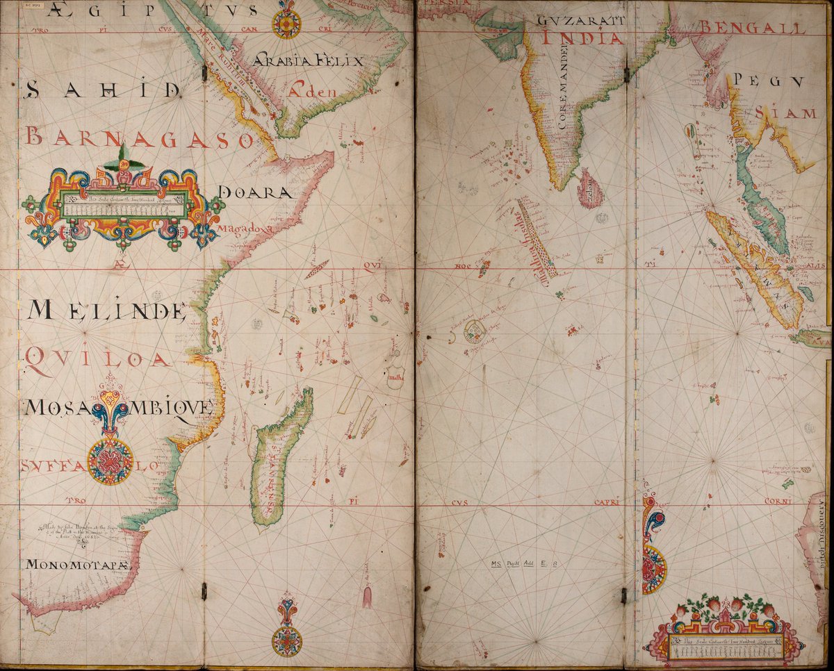 bodleianlibs's tweet photo. We have a free event this Saturday that's specifically for awesome older people!

Come and explore our nautical chart collection - from the earliest Portolans to the latest Admiralty charts, via Samuel Pepys!⛵️

#SilverSaturday
Book 👉 https://t.co/ARrkRbEpyt https://t.co/WL2arQWBEp