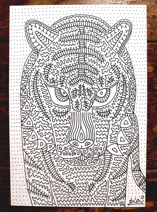 「tiger」 