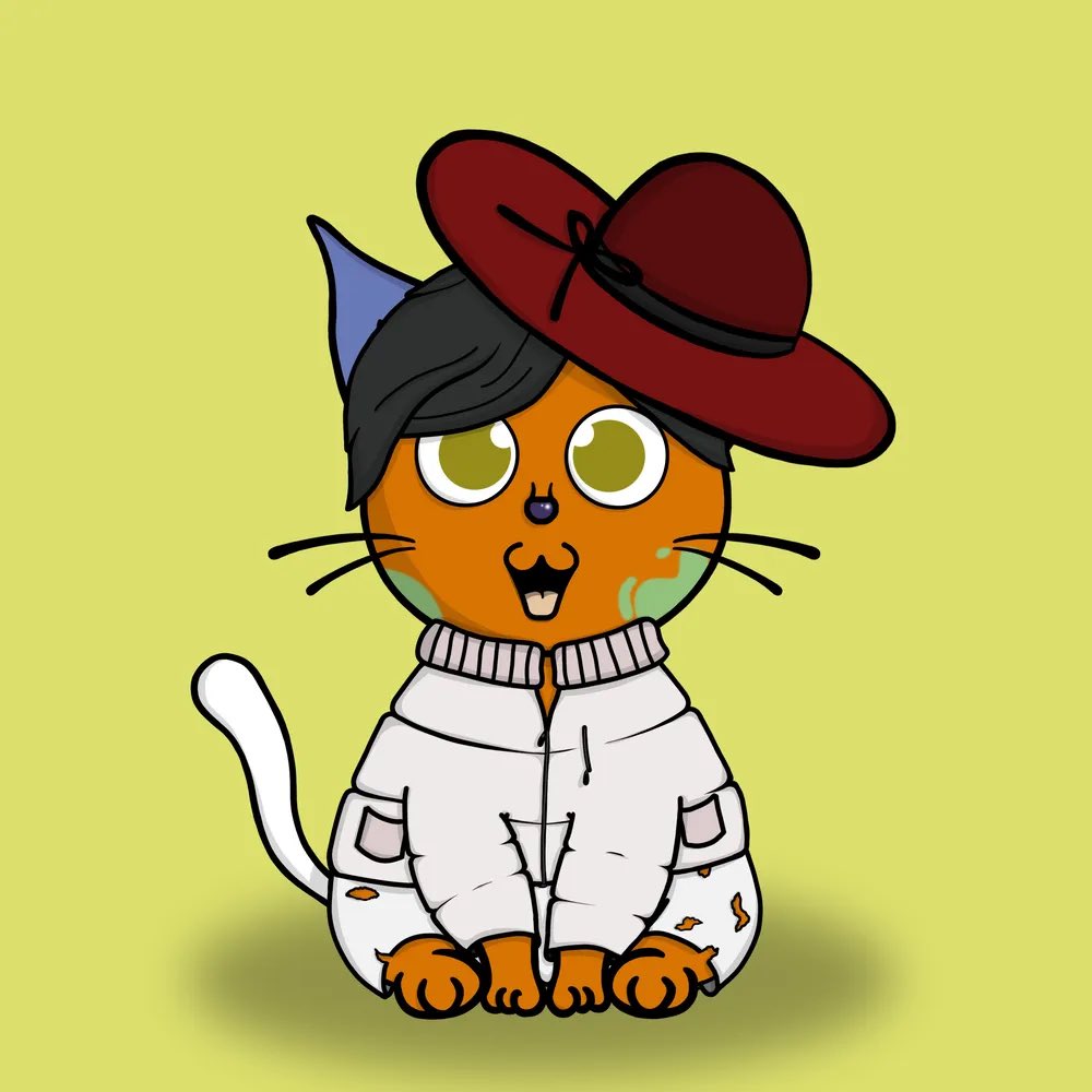 Collection name: 10k CaT SqUaD
Item name: CaT #180
Item link: opensea.io/assets/ethereu…
Price: 0,01 $ETH

#NFT $ETH #NFTCommunity #Ukraine️ 
<a href="/NftsRankingBot/">OpenseaStats</a>