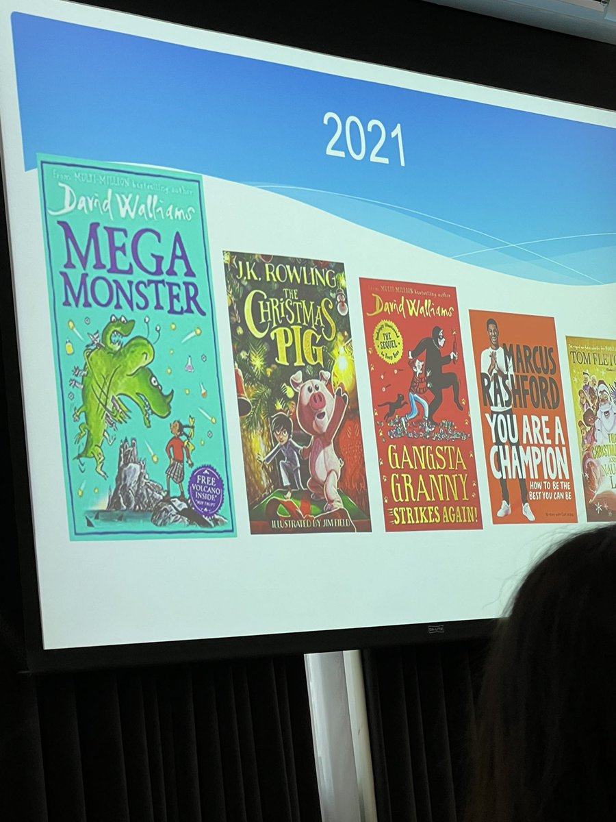 Bestselling books in 2021 #KIDSCONF22 <a href="/thebookseller/">The Bookseller</a> <a href="/TheGEAcademy/">Golden Egg Academy</a>