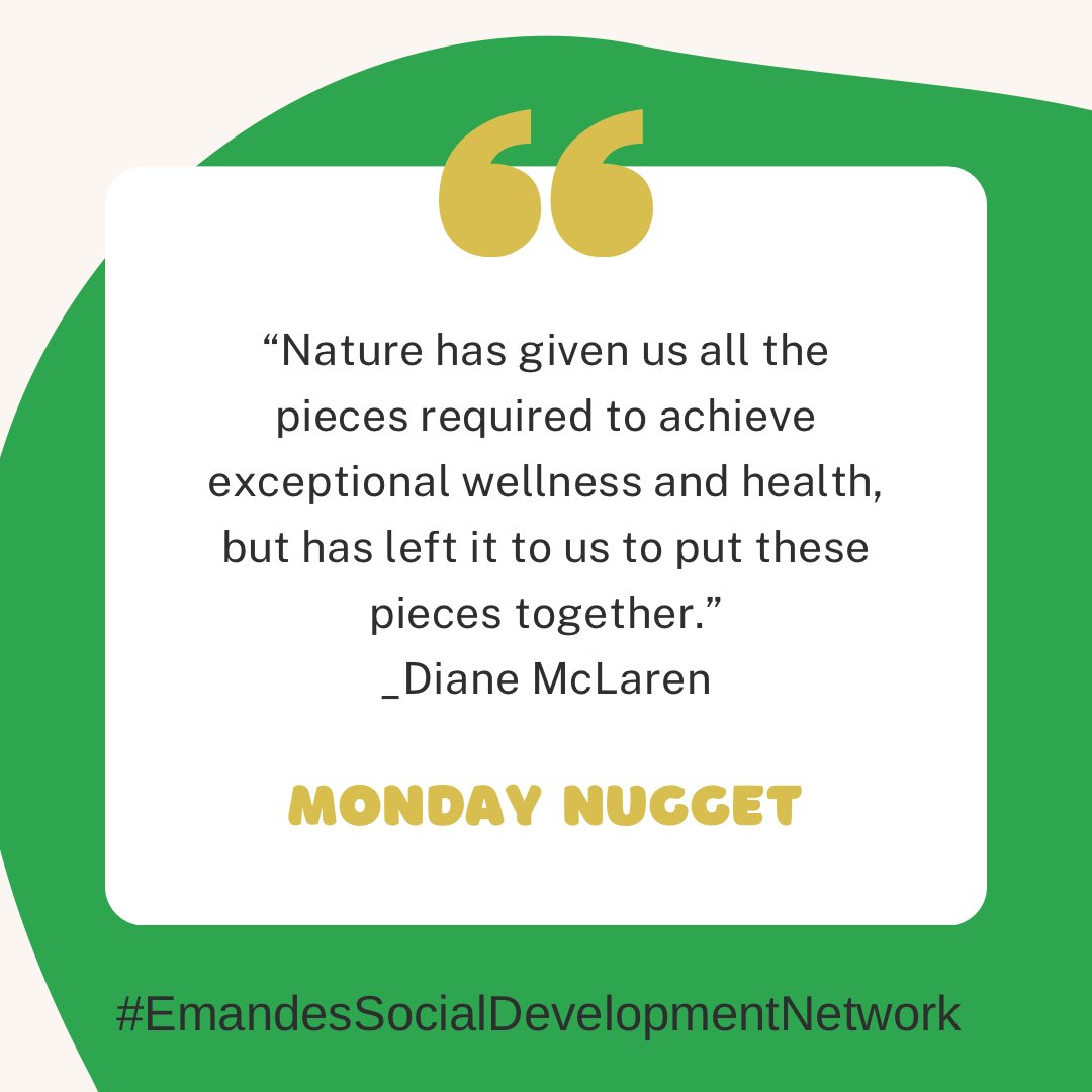 EmandesSDN's tweet photo. You have all you need, to do all you need. It’s just up to you to decide how to use these gifts and fix the pieces for your growth.

#mondaymotivation #dianemclaren #mondaynugget #emandessocialdevelopmentnetwork https://t.co/WKygHcJPNt