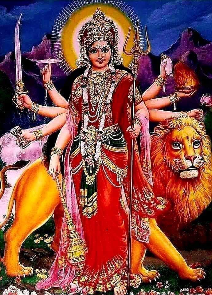 नमो नमो दुर्गे सुख करनी,
नमो नमो अम्बे दुःख हरनी,
नवरात्रि की पावन शुभकामनाएं!