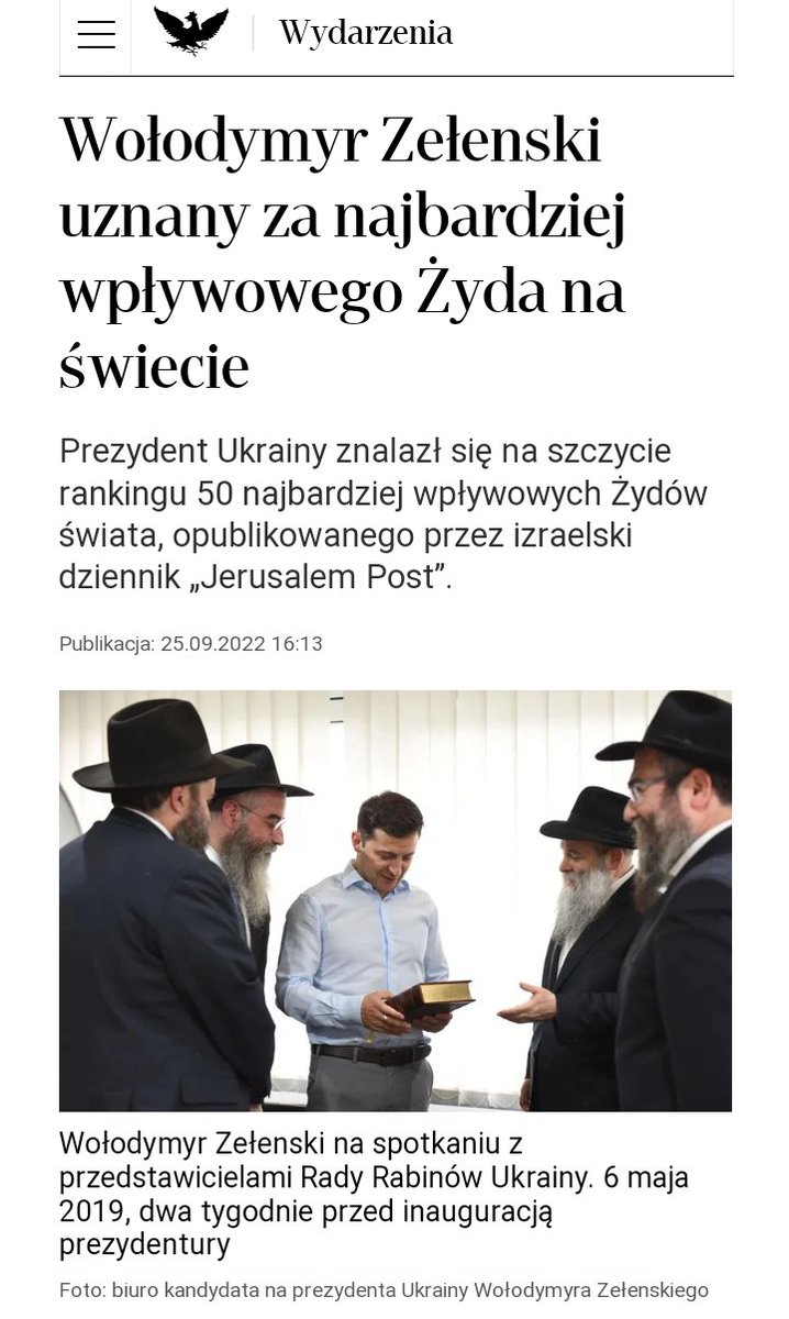 anonymous_mg76's tweet photo. Kogo bardziej powinna obawiać się Polska : 
A- Żydów🇮🇱 
B- Rosjan🇷🇺 https://t.co/fzXm7liyZn